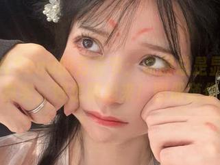特软儿Sona的万圣节：原图总是显得那么真实，好想藏起来！图册随你翻