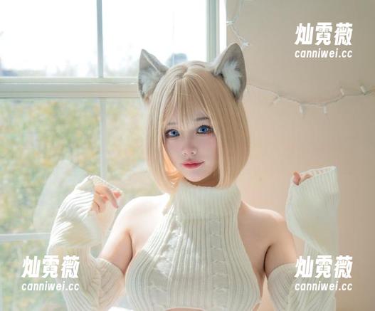 精选作品：狐洛洛子和她的慵懒白猫，谁更懒？