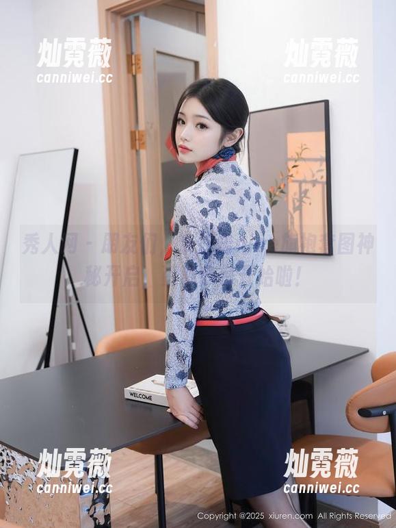 秀人网 - 朋友们，奈汐酱nice旗袍套图神秘开启，资源分享开始啦！