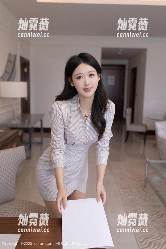 秀人网 - 安然anran美图来了，甜心工作室直诱人！真想咬一口！