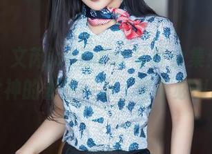秀人网 - 文芮jeninfer写真合集：无偿接受女神的光芒…不，你不必谢我。
