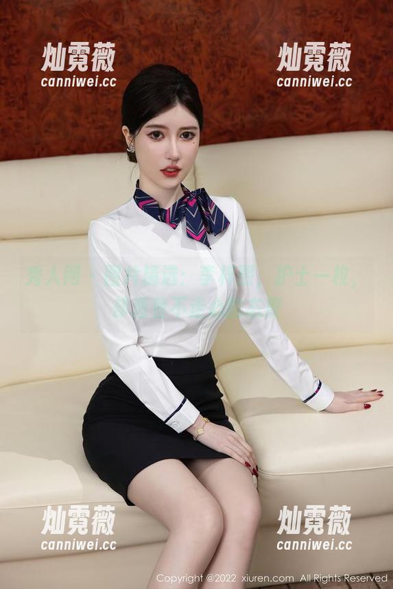 秀人网 - 图片精选：李梓熙，护士一枚，却透着不走心的态度