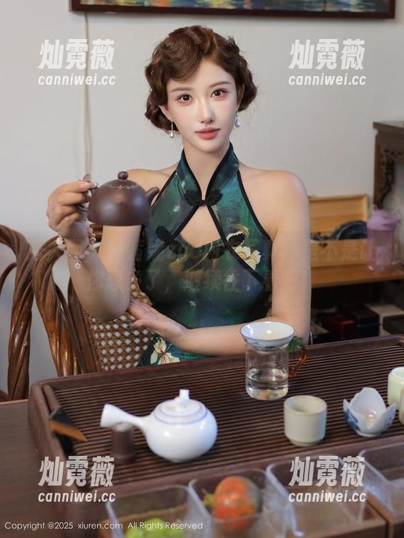 秀人网-陈茜妮zoe 秀人网 - 陈茜妮zoe内衣写真:是不是让你想多了,继续往下看吧!