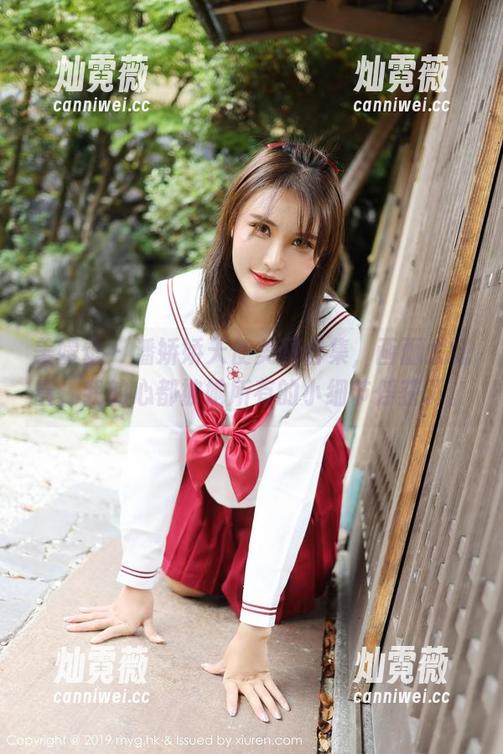 美媛馆 - 潘娇娇天使美图合集，画面太好看，我的心都被她所有的小细节俘获了。