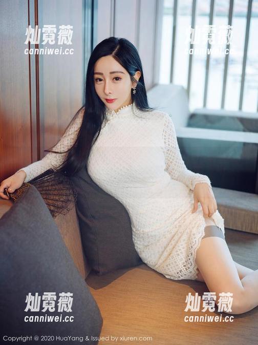 花漾show - 最新！周于希sandy的镂空写真，竟让我恍如失重，哈哈！