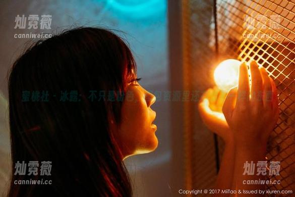 蜜桃社 - 冰露：不只是粉色，图包资源里还有点不一样的东西