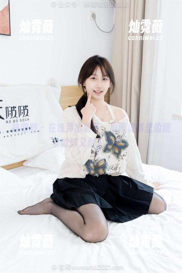 袜啵啵 - 在线弹出稚予，原图皮裤里的细节微妙又耐人寻味。