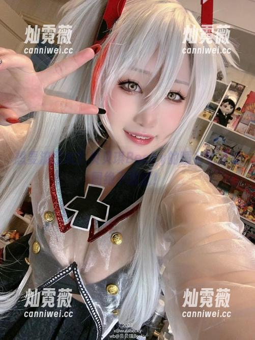 想要流口水？贝贝琪Becky的睡衣免费套图绝不放过！