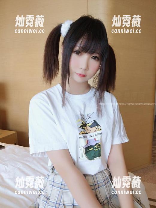 难以抗拒的甜心：铭铭kizami全集原图，甜得滴出蜜来！