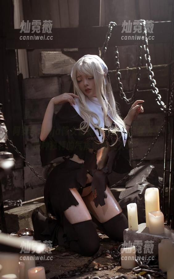 阿寨寨ninja修女最新写真集：你会为了那种独特的气质停留太久吗？