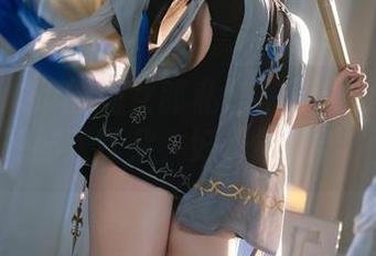 阿薰kaOri的兔女郎私房写真：眼睛不离开那双耳朵，好想摸摸看。