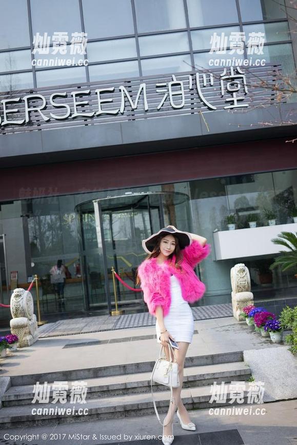 魅妍社 - 在线目睹！赵欢颜Jessica“学妹”写真让我的认知升维，啥时候才能冻结这一刻？